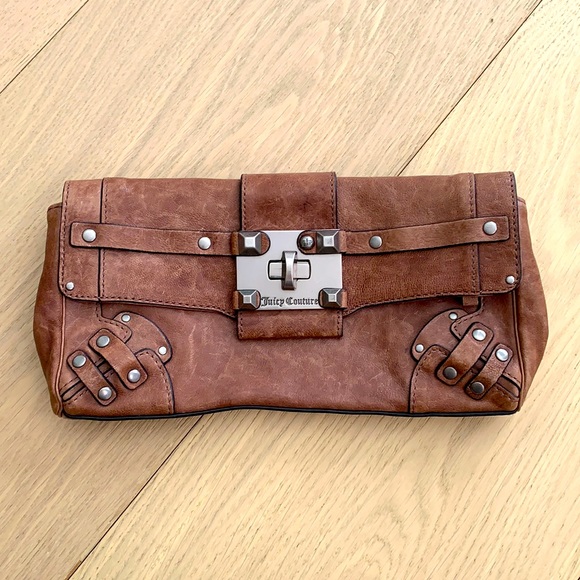 Juicy Couture Handbags - Juicy Couture | Purple Clutch